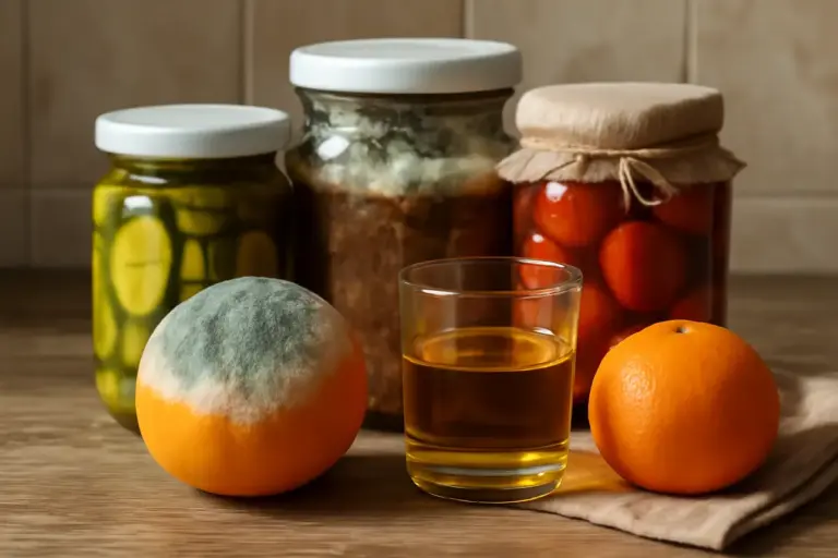 Muffa sugli alimenti conservati? Il rimedio casalingo che preserva gusto e freschezza