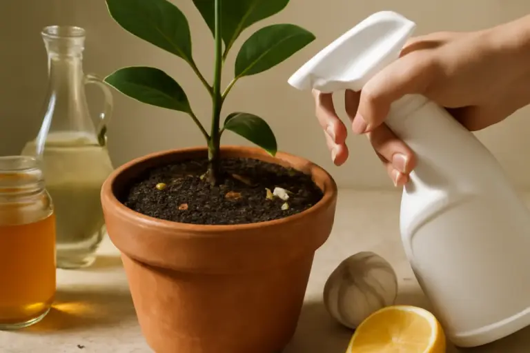 Insetti sulla terra delle tue piante? rimedi naturali e trucchi per liberartene senza pesticidi