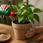 Fertilizzante liquido o granulare? quando uno supera l’altro nelle piante d’appartamento