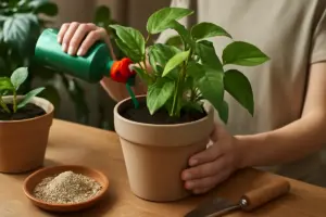 Fertilizzante liquido o granulare? quando uno supera l’altro nelle piante d’appartamento