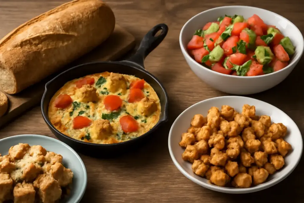 Ricette con pane avanzato: idee geniali per piatti economici e gustosi in pochi minuti