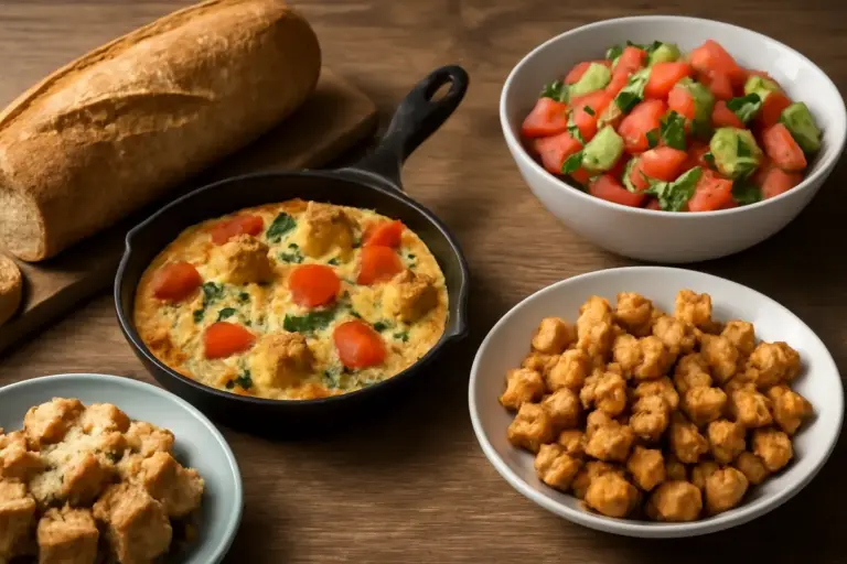 Ricette con pane avanzato: idee geniali per piatti economici e gustosi in pochi minuti