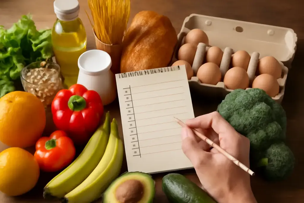 Costruire una spesa settimanale equilibrata senza rinunciare al gusto: la lista completa da copiare