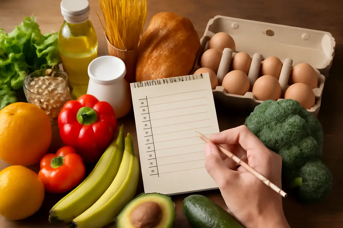 Costruire una spesa settimanale equilibrata senza rinunciare al gusto: la lista completa da copiare