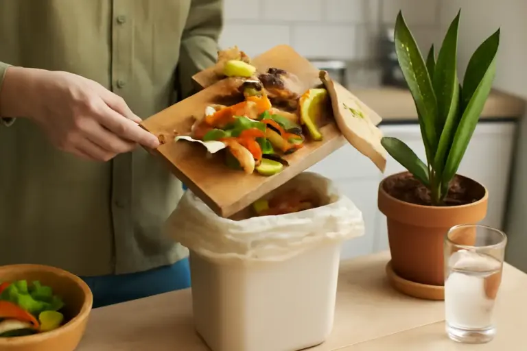 Valorizzare i rifiuti organici in cucina: idee semplici per ridurre lo spreco e nutrire le tue piante