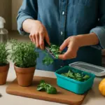 Coltivare erbe aromatiche in cucina: strategie per mantenerle fresche e risparmiare ogni giorno