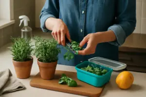 Coltivare erbe aromatiche in cucina: strategie per mantenerle fresche e risparmiare ogni giorno
