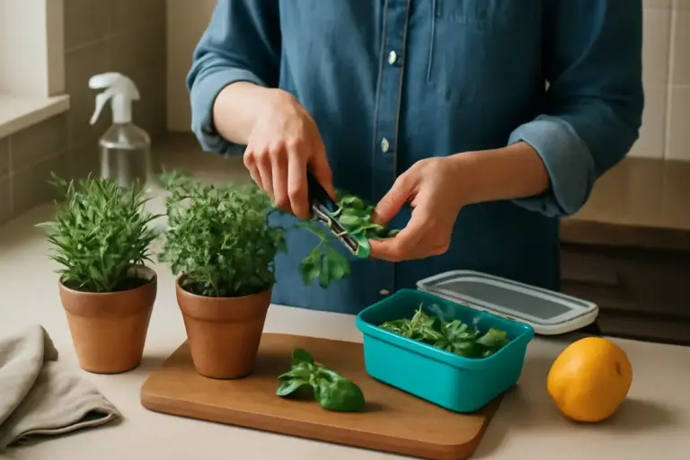 Coltivare erbe aromatiche in cucina: strategie per mantenerle fresche e risparmiare ogni giorno