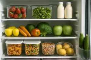 Frigorifero organizzato: l’accorgimento che aiuta davvero a evitare buttate inutili
