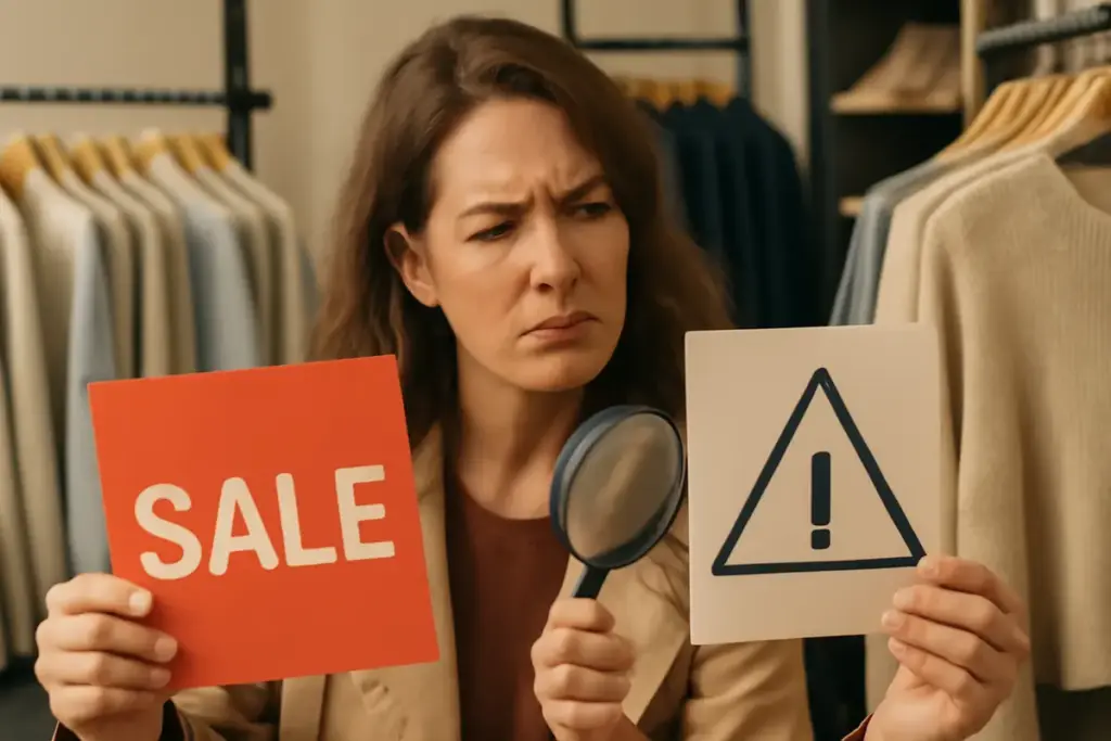 Come riconoscere le vere promozioni dai finti sconti? I segnali per evitare le classiche trappole