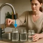 Risparmio acqua in cucina: il trucco poco noto dei vasetti che limita gli sprechi