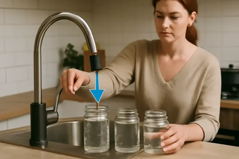 Risparmio acqua in cucina: il trucco poco noto dei vasetti che limita gli sprechi