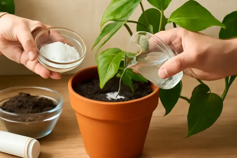 Terreno acido o alcalino per le piante domestiche: riconoscilo con un trucco (e risolvi i problemi)