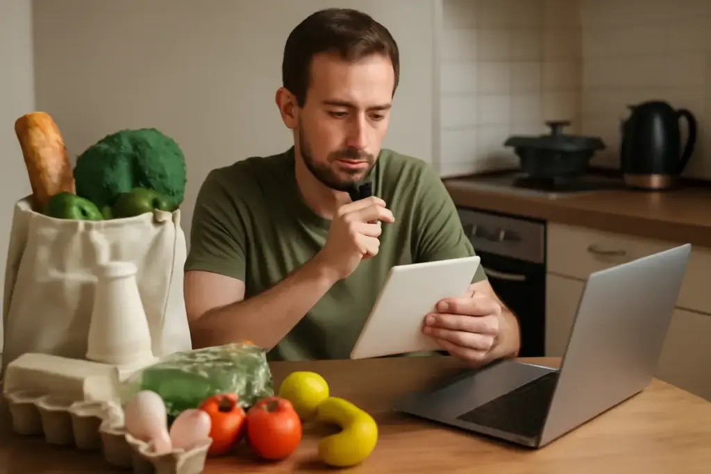La lista della spesa intelligente per chi vive solo: riduci gli sprechi e mangia meglio