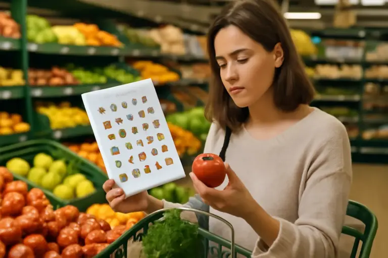 Come scegliere frutta e verdura di stagione al supermercato? Risparmia con la tabella pratica