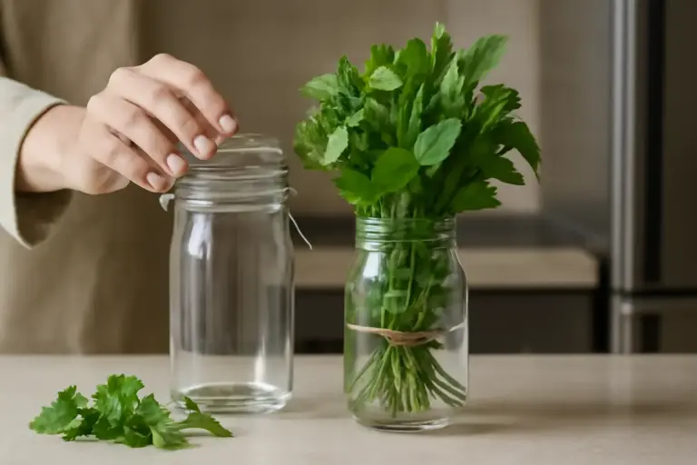 Come posso mantenere fresche le erbe aromatiche più a lungo? Questo metodo ti stupirà