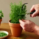 Qual è il modo corretto di potare le piante aromatiche? Favorisci una ricrescita più folta e profumata