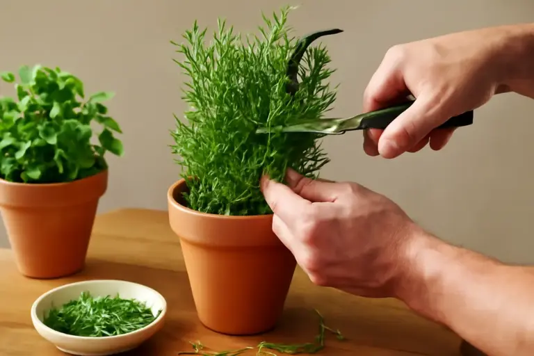 Qual è il modo corretto di potare le piante aromatiche? Favorisci una ricrescita più folta e profumata