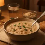 Zuppa d’avena per la sera: il piatto economico e nutriente che sazia con pochi euro