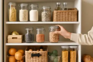Come organizzare la dispensa per evitare sprechi alimentari? La strategia che rende tutto più facile e ordina